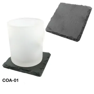 Square Slate Coaster 